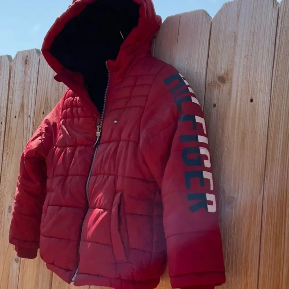 🔥 Take 50% OFF- Tommy Hilfiger Boy’s Winter Jacket, Size-4
